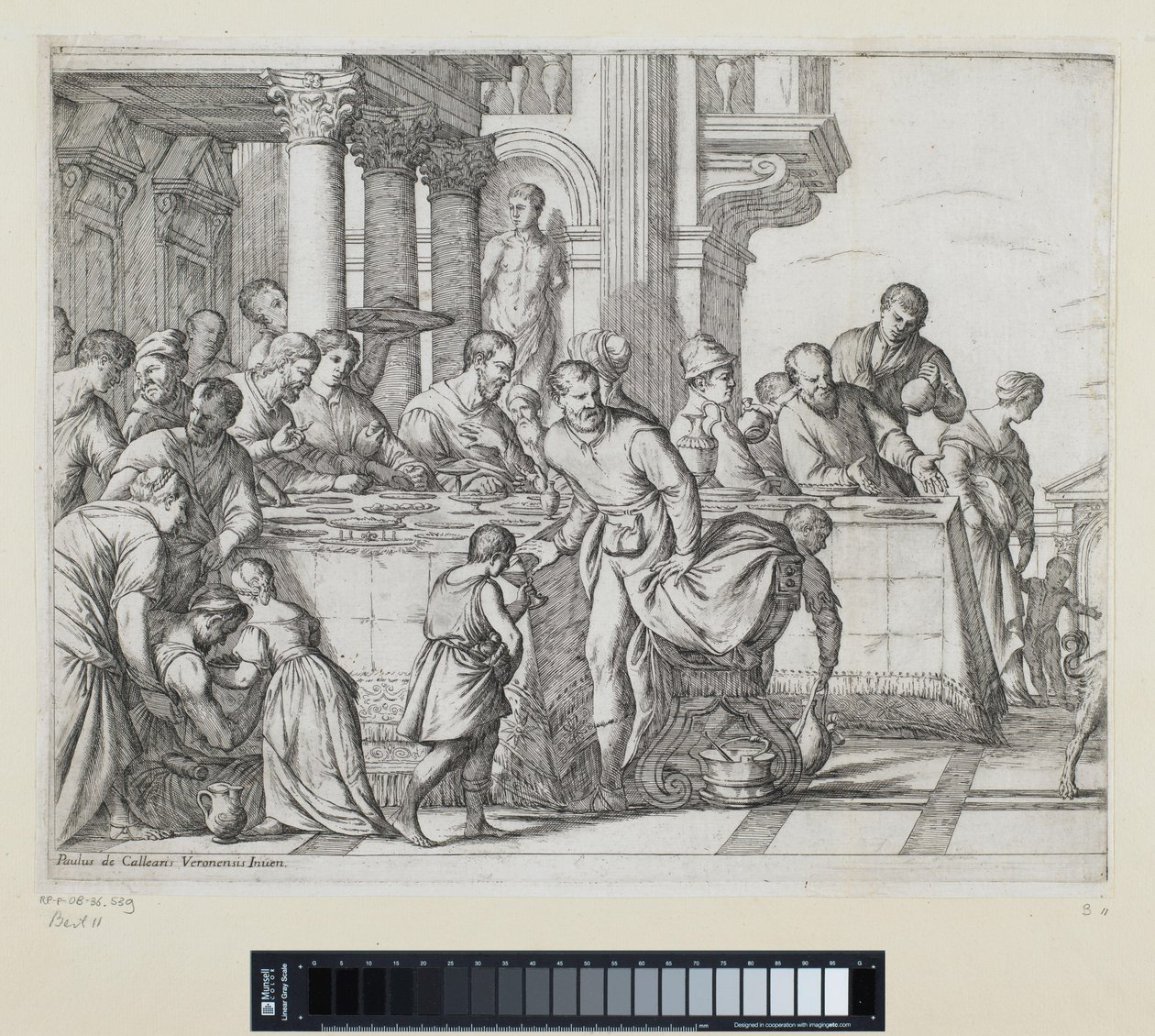 Veduta di Ouderkerk aan den IJssel, 1620 da Abraham Rademaker
