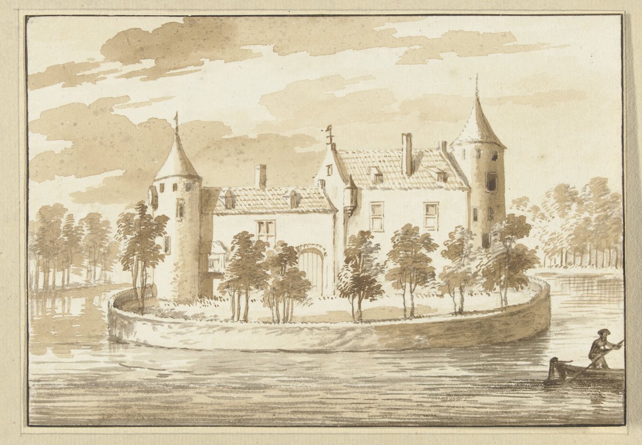 Casa a Baarsdorp, nel Zuid-Beveland da Abraham Rademaker