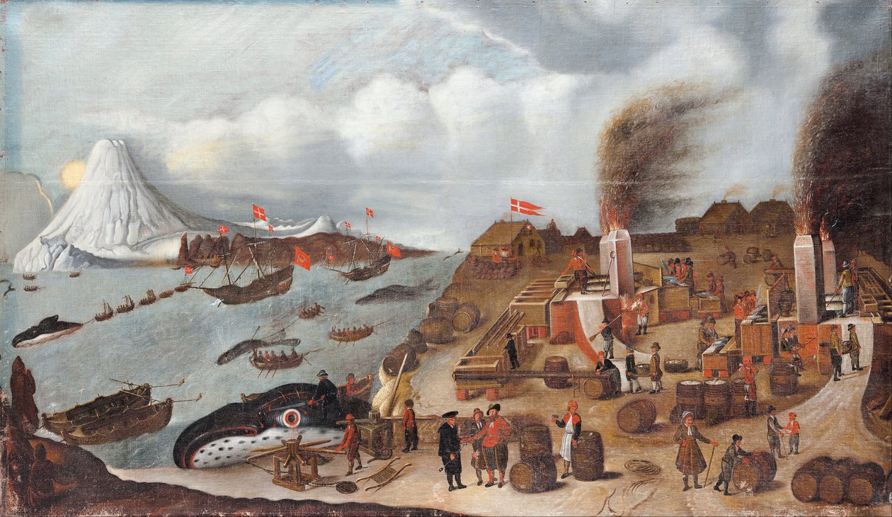 Stazione baleniera danese da Abraham Speeck