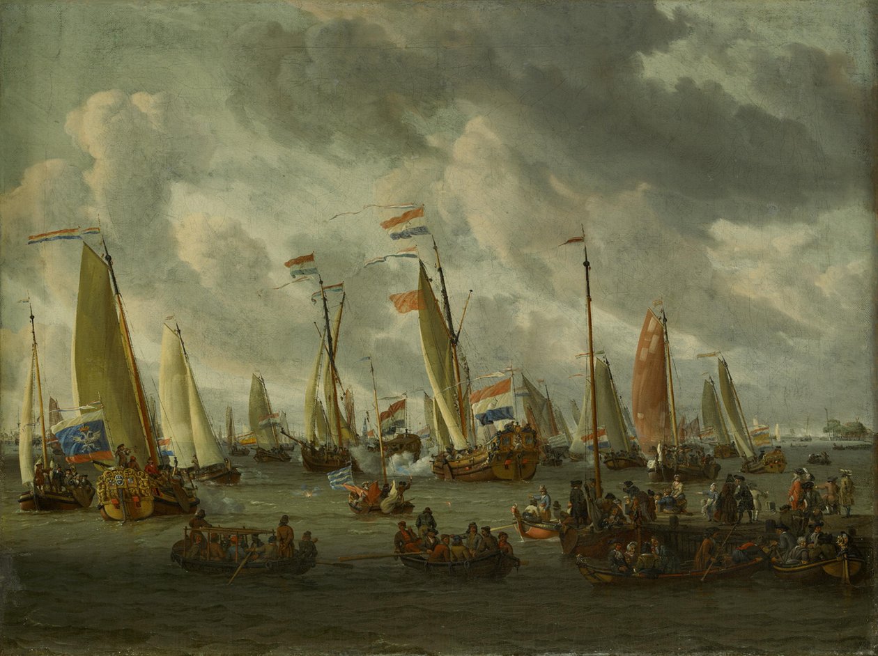 La battaglia navale simulata sull