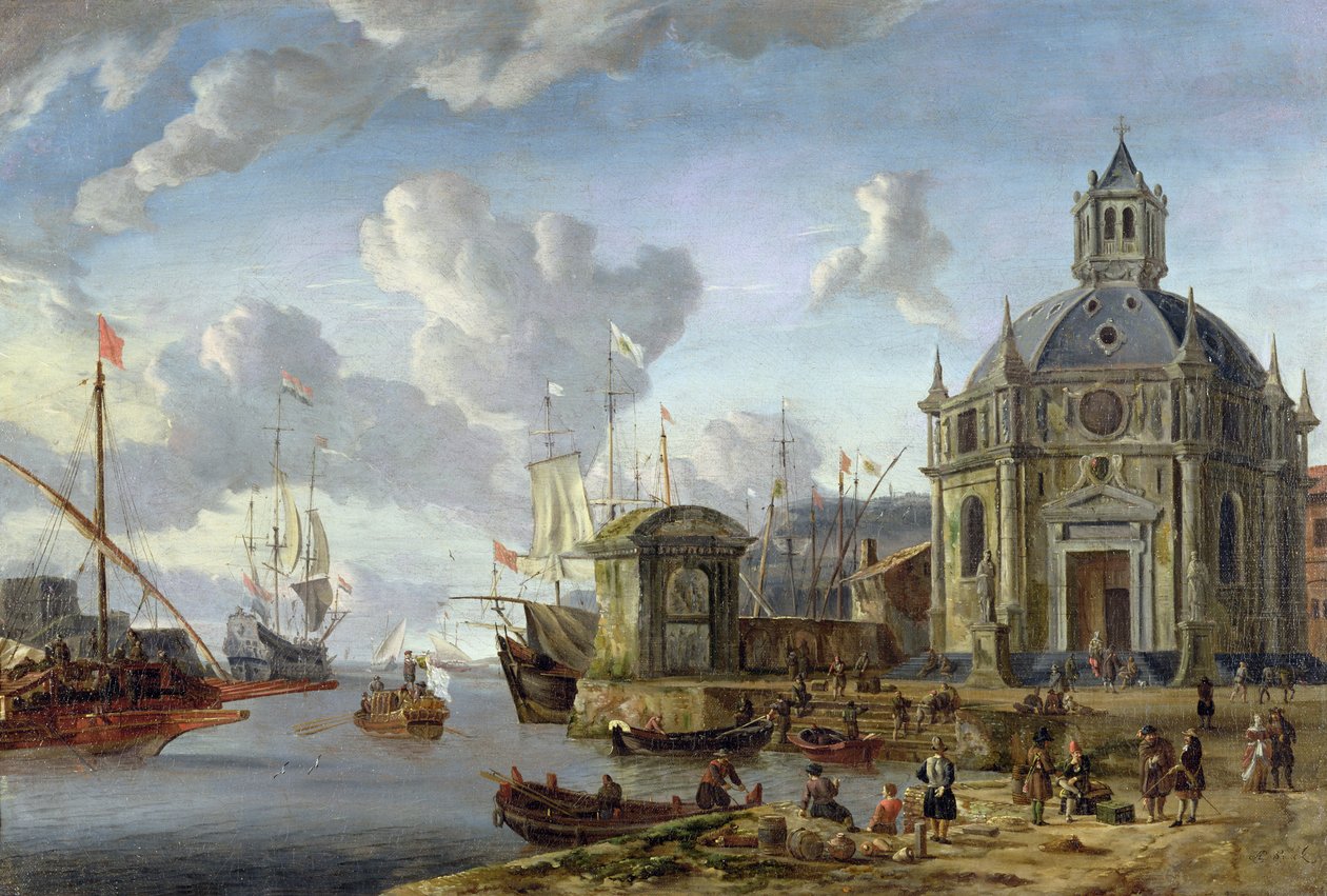 Immagine sconosciuta da Abraham Storck