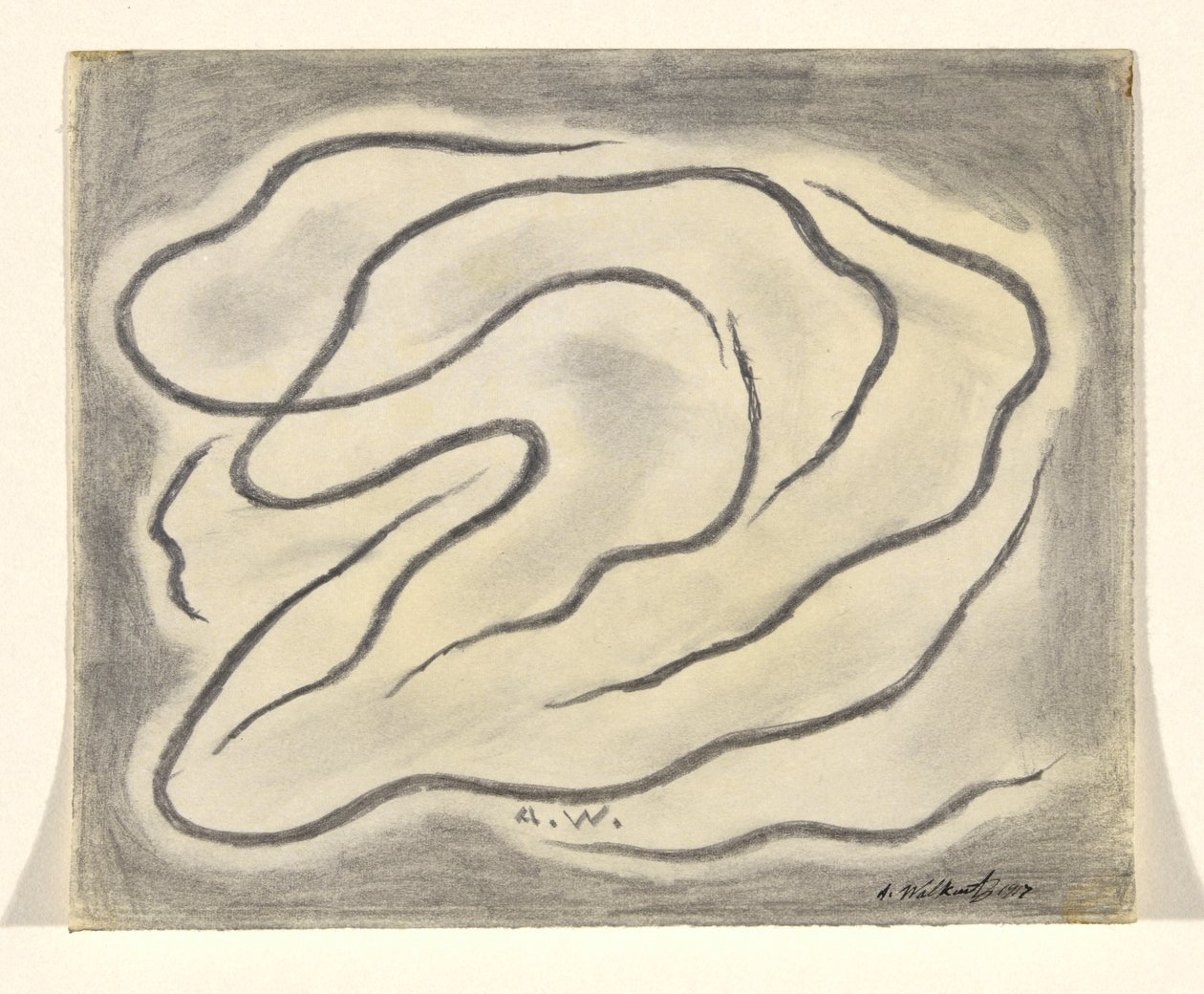 Linee ritmiche: astrazione da Abraham Walkowitz