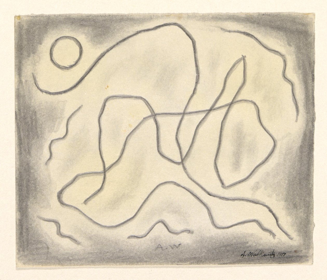 Linee Ritmiche: Astrazione della Danza da Abraham Walkowitz