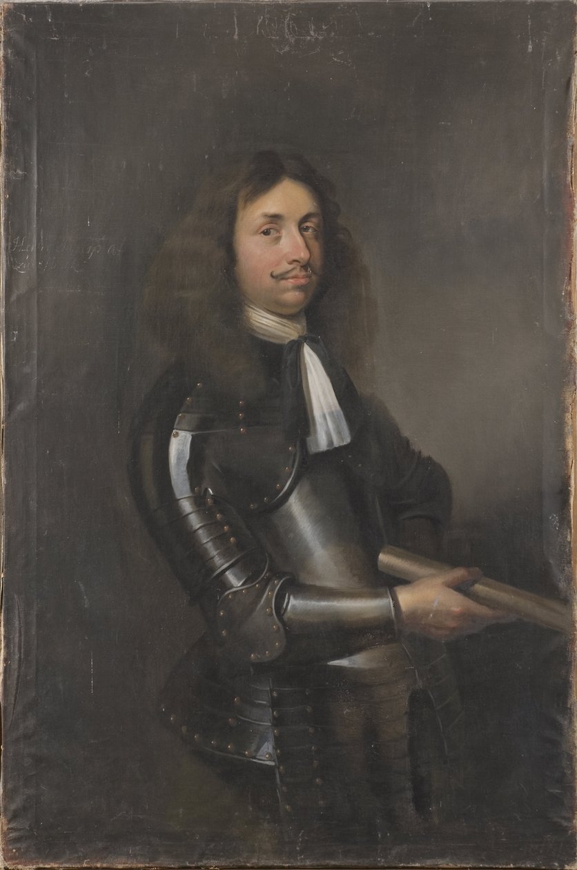Ritratto del Conte Palatino Filippo Florino di Pfalz-Sulzbach da Abraham Wuchters