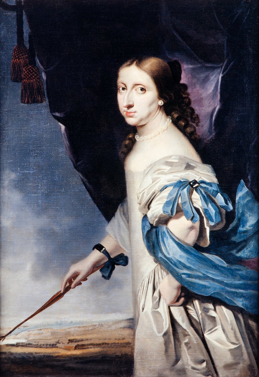 Ritratto della regina Cristina di Svezia da Abraham Wuchters