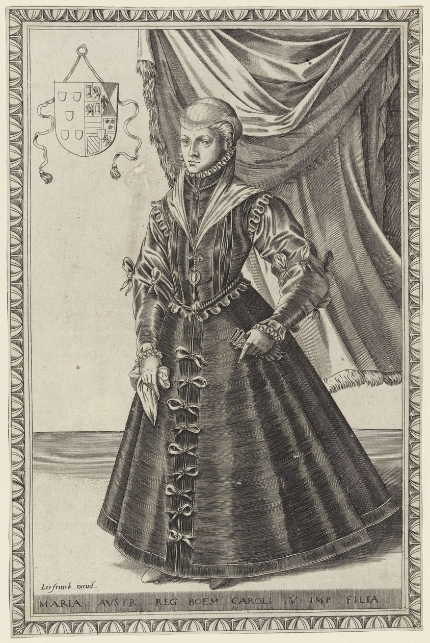 Abraham de Bruyn - Maria d