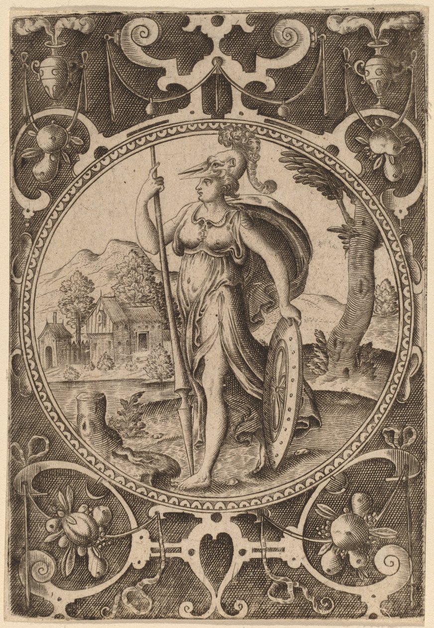 Minerva da Abraham de Bruyn