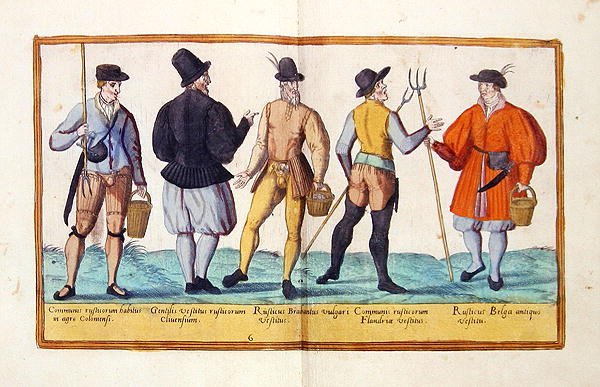 Costumi del XVI secolo da 