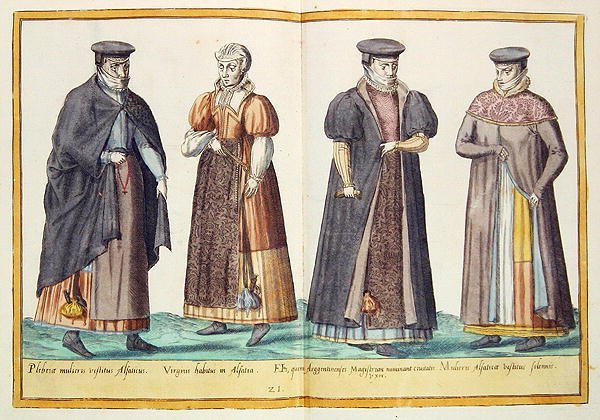 Costumi del XVI secolo da 