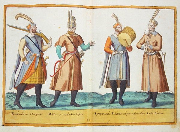 Costumi del XVI secolo da 