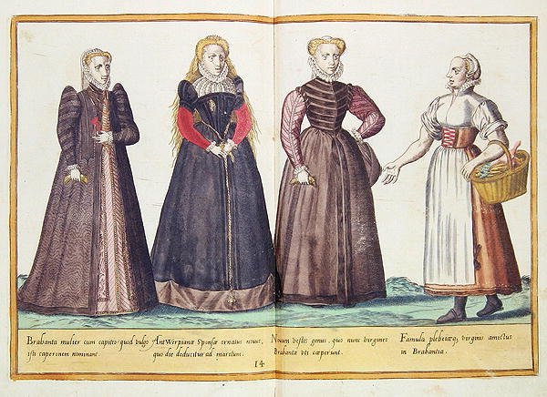 Costumi del XVI secolo da 