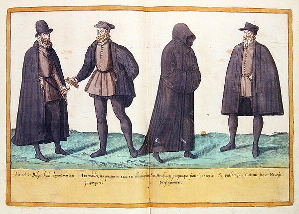 Costumi del XVI secolo da 