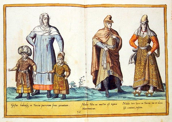 Costumi del XVI secolo da 