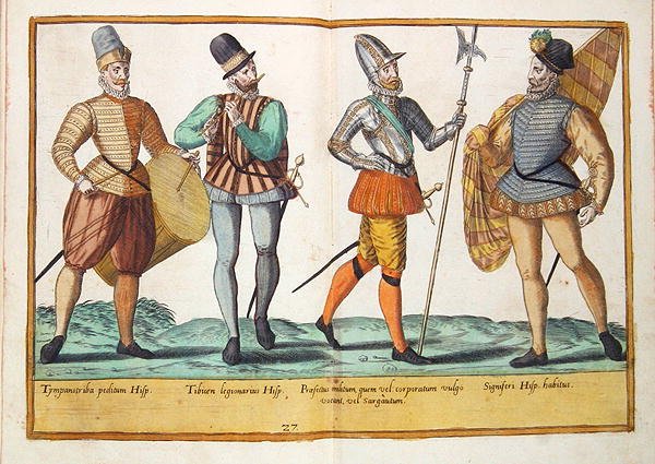 Costumi del XVI secolo da 