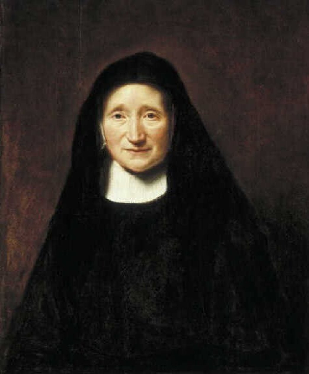 Ritratto di una donna da Abraham de Vries