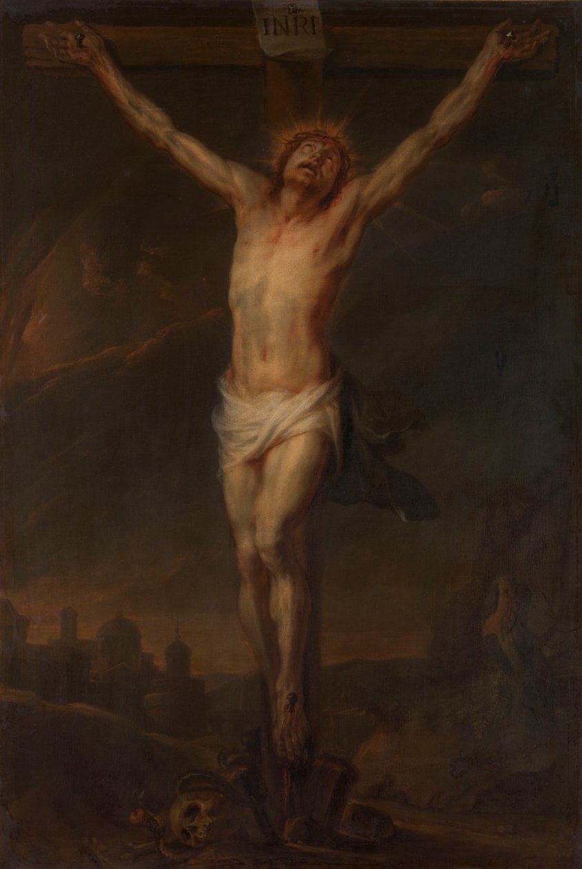 Cristo sulla croce da Abraham van Diepenbeeck