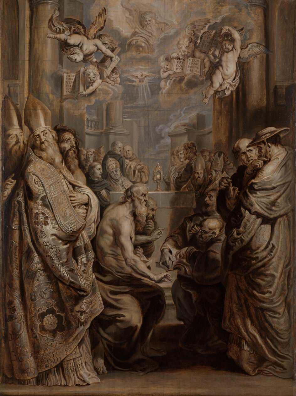 La disputa sulla presenza di Cristo nell