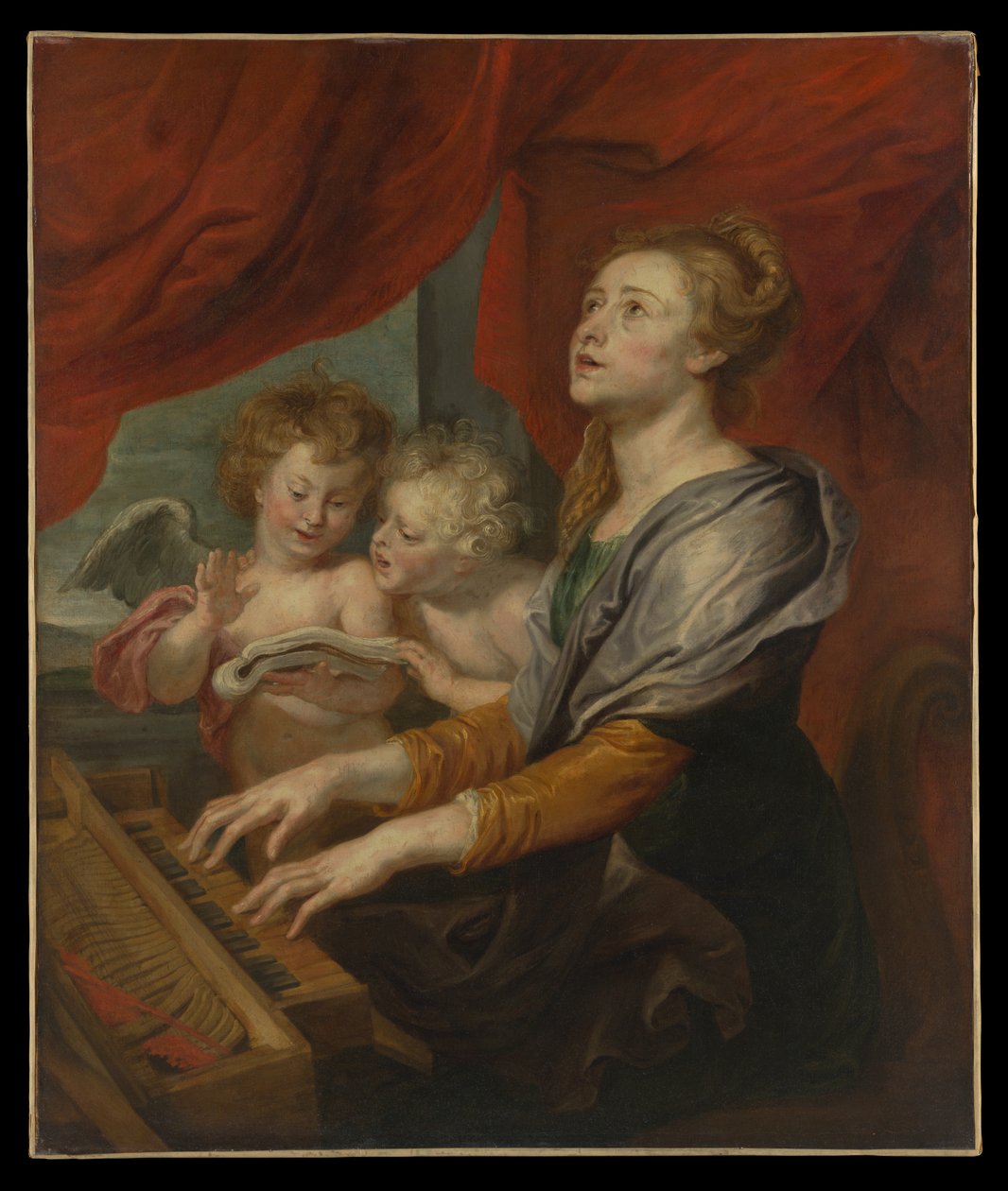 Santa Cecilia da Abraham van Diepenbeeck