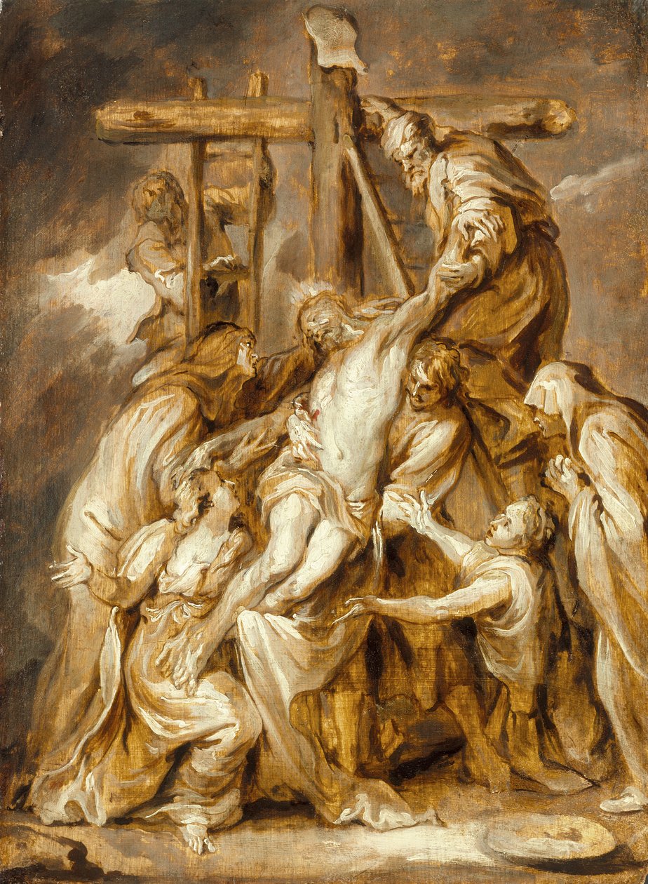 La deposizione da Abraham van Diepenbeeck