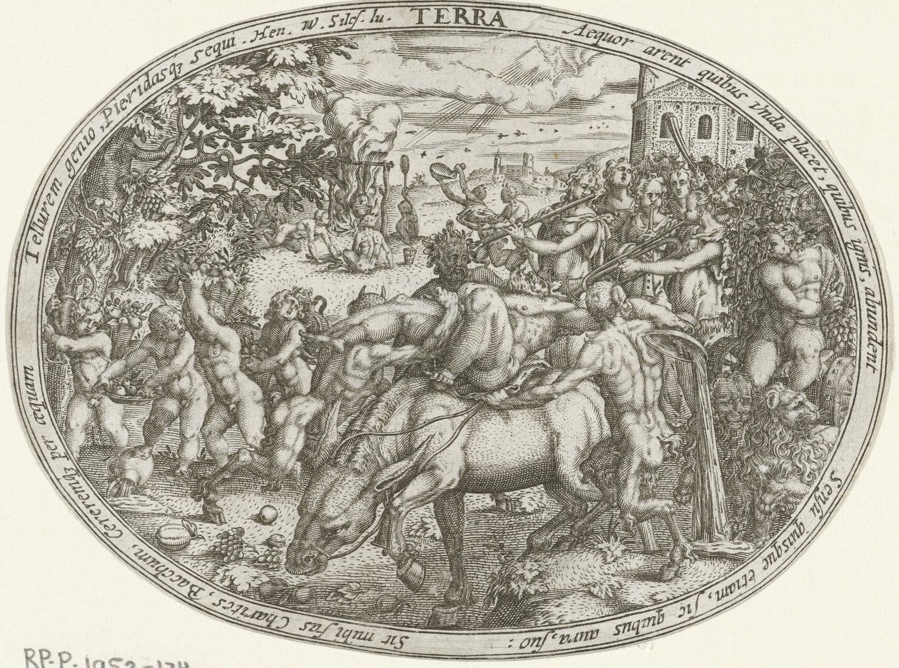 Trionfo di Bacco e Sileno: l