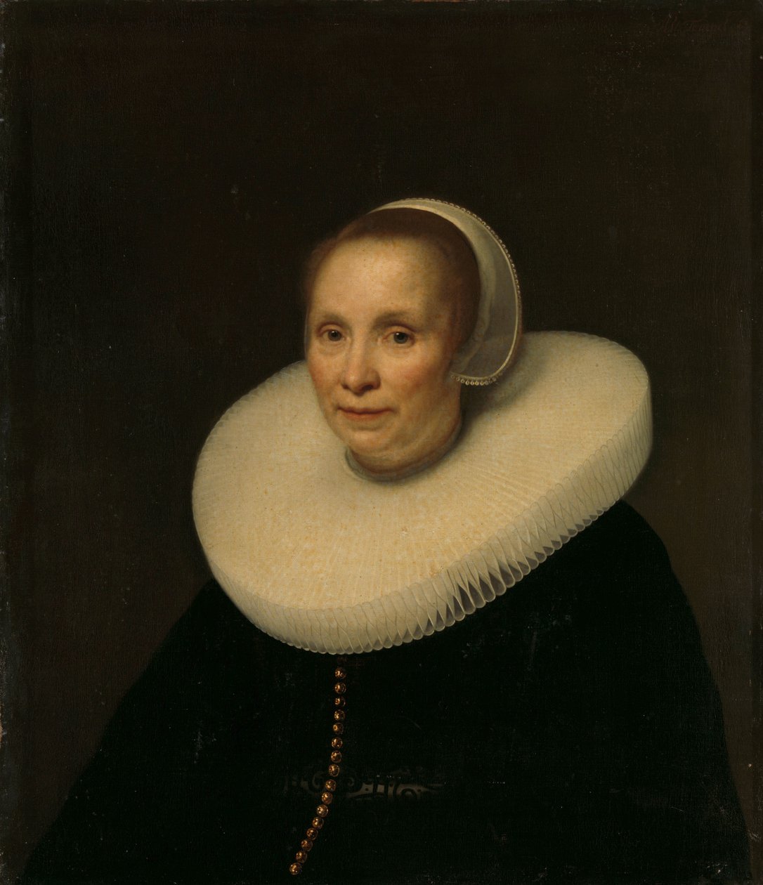 Ritratto di una donna da Abraham van den Tempel