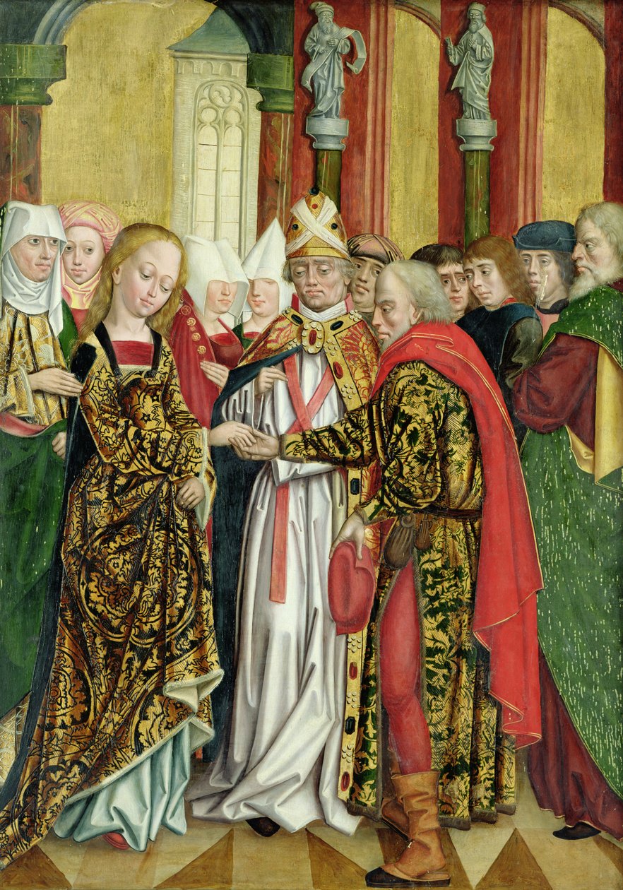 Matrimonio della Vergine, dall