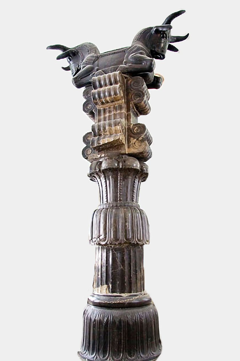 Colonna da Persepoli da Achaemenid