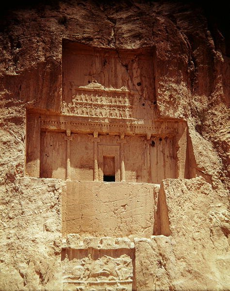 Mausoleo di Dario I da Achaemenid