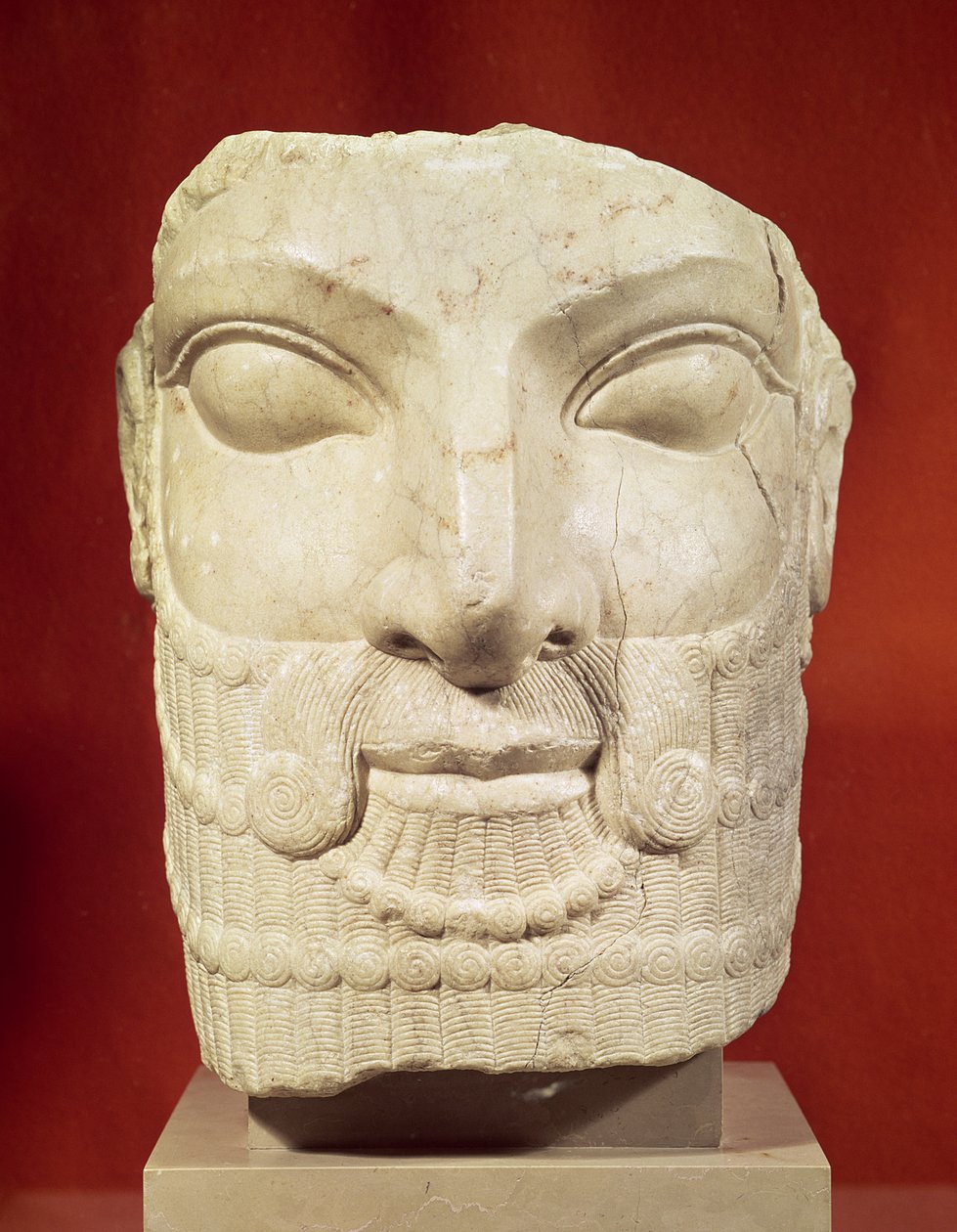 Testa reale (marmo) da Achaemenid