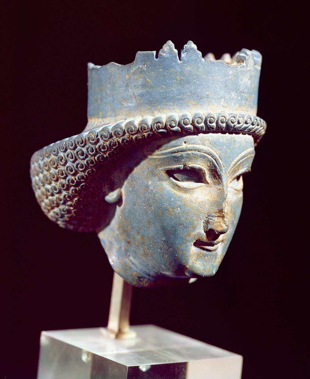 Testa di un principe, da Persepoli, V-IV secolo a.C. da Achaemenid