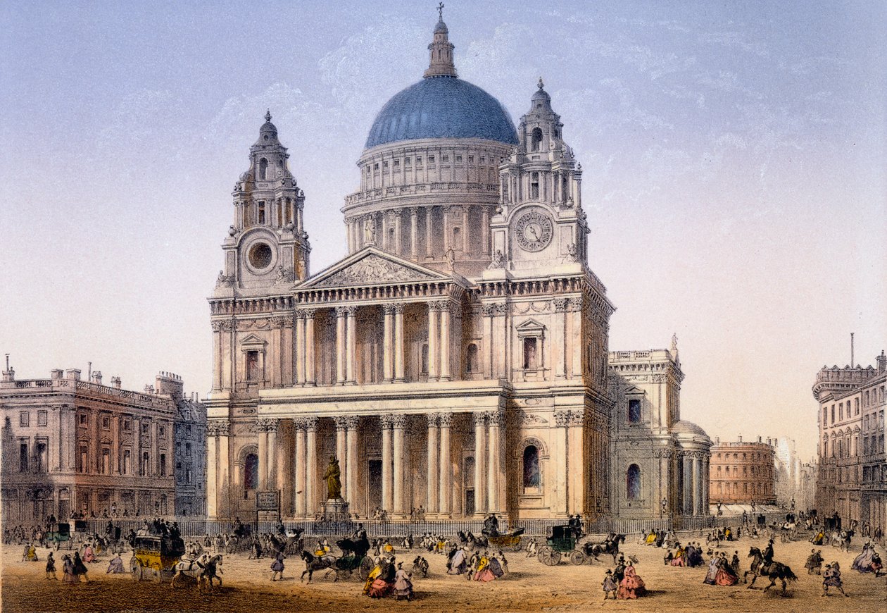 Cattedrale di San Paolo da Achille Louis Martinet