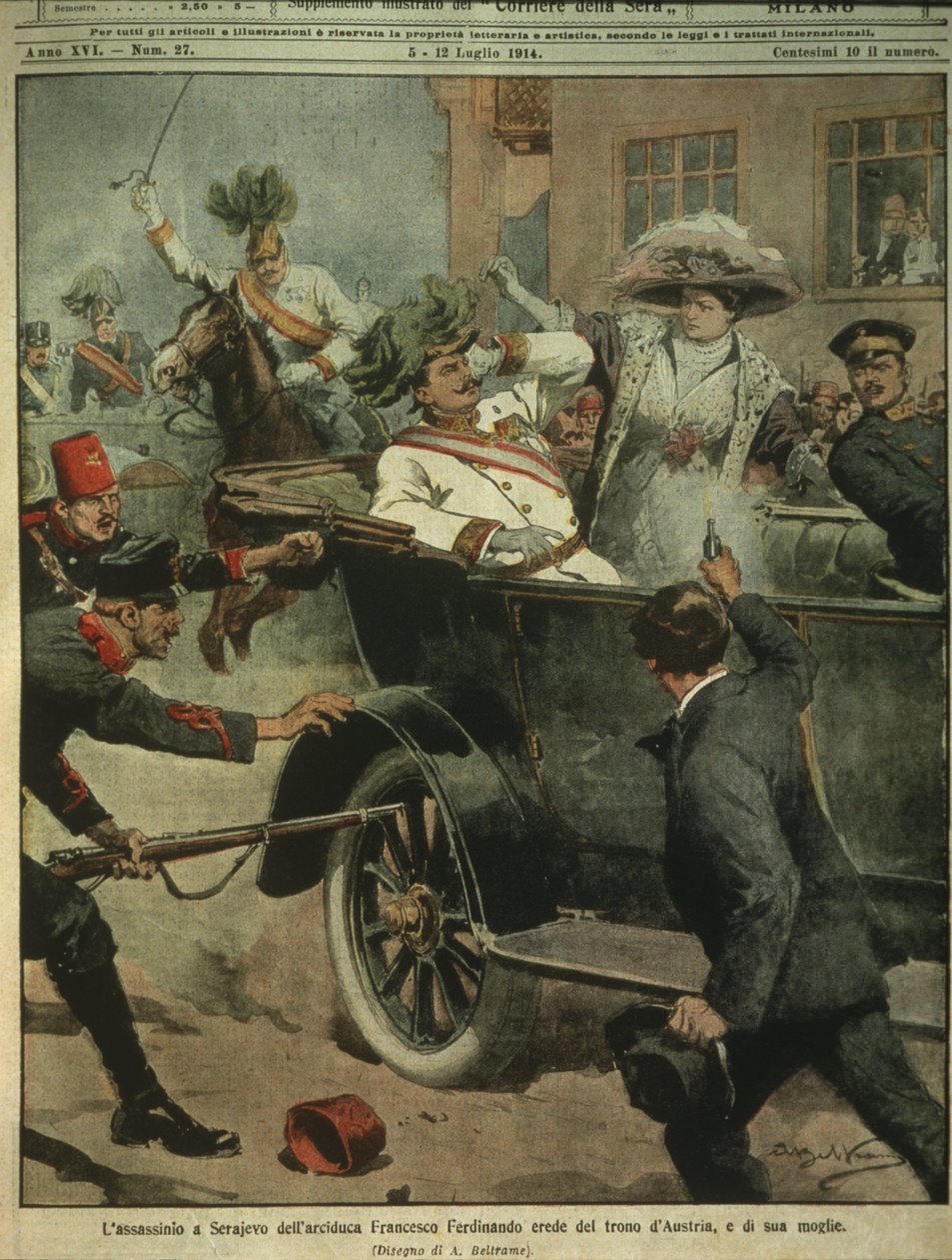 Illustrazione di copertina dell