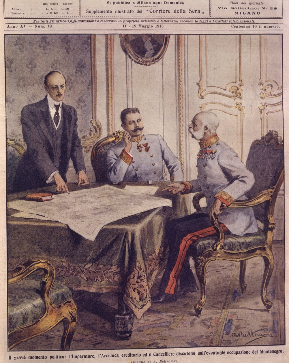 Illustrazione di copertina dell