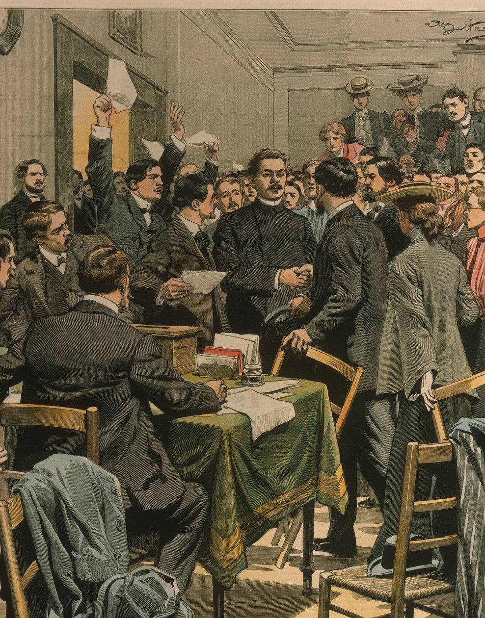 Illustrazione di copertina dell