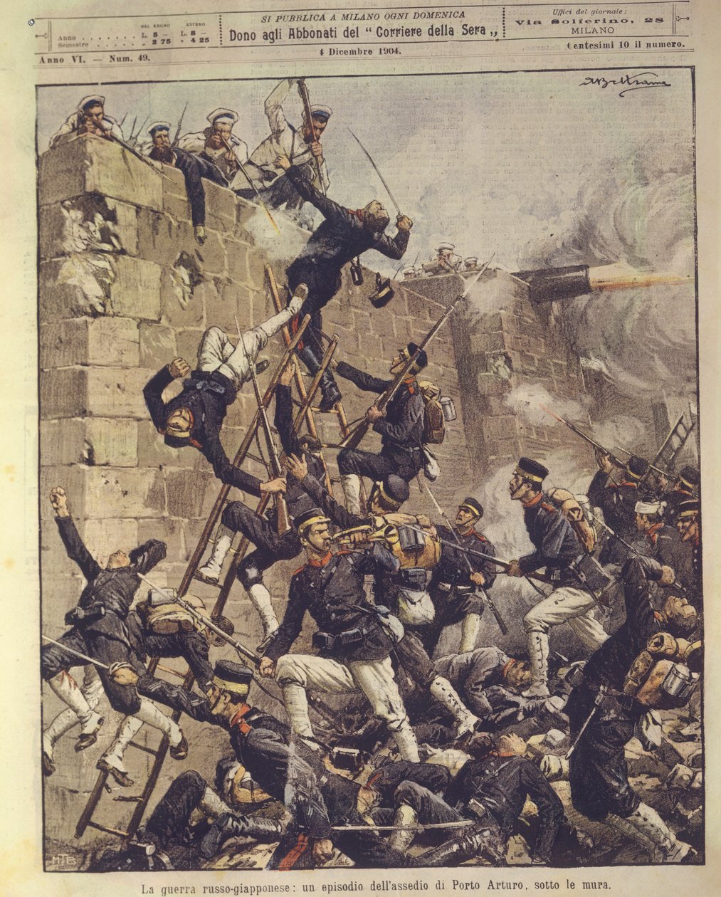 Illustrazione di copertina dell