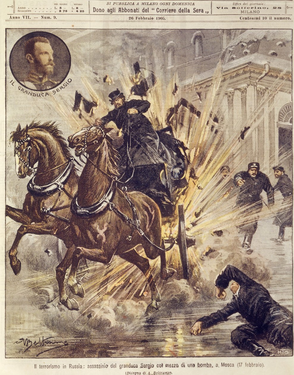 Illustrazione di copertina dell