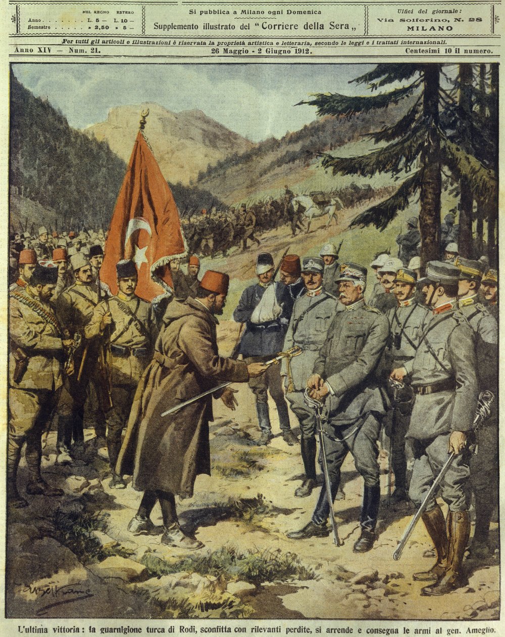 Guerra italo-turca o libica (1911-1912), l