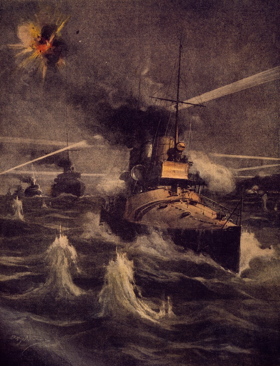 Le nostre torpediniere fanno un