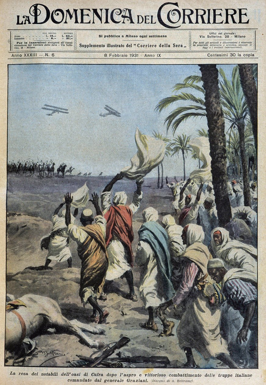 La resa dei notabili dell