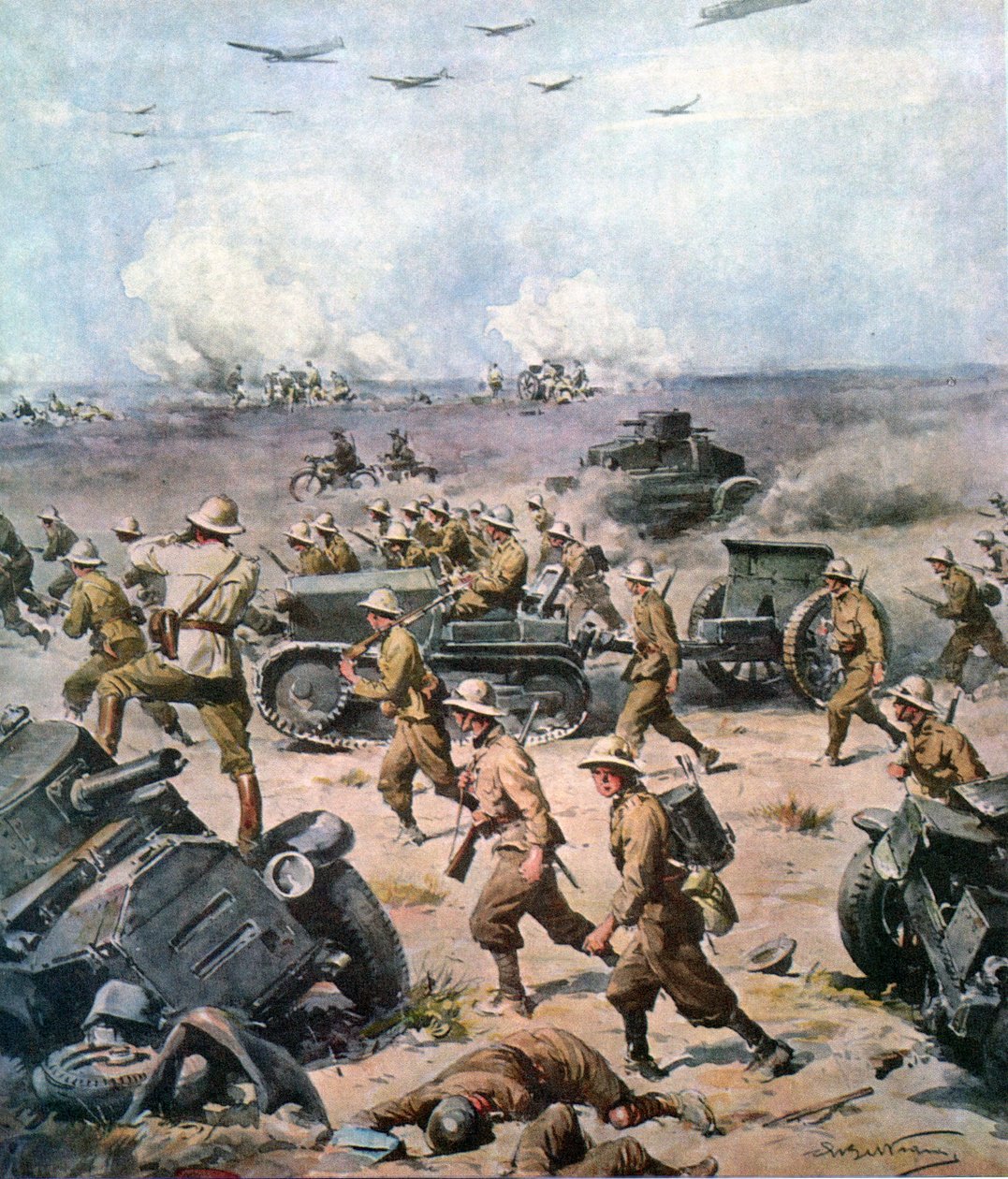 Seconda Guerra Mondiale-1940 Campagna del Nord Africa-L