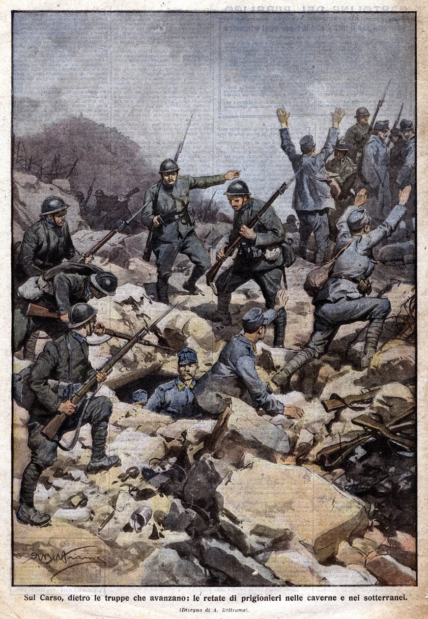Prima Guerra Mondiale: fronte italiano sull
