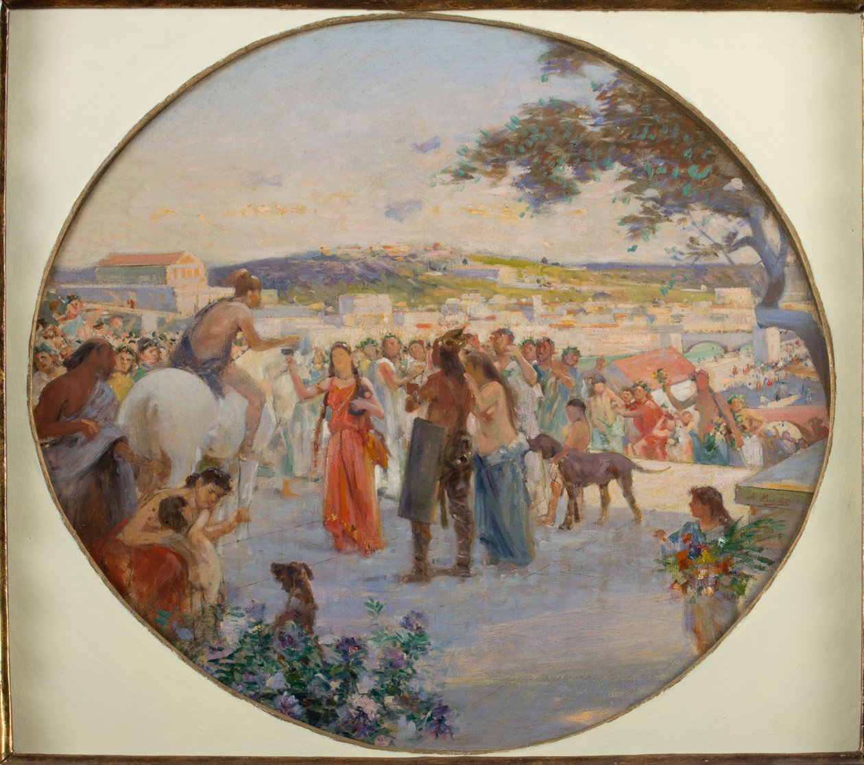 Celebrazione della primavera nell