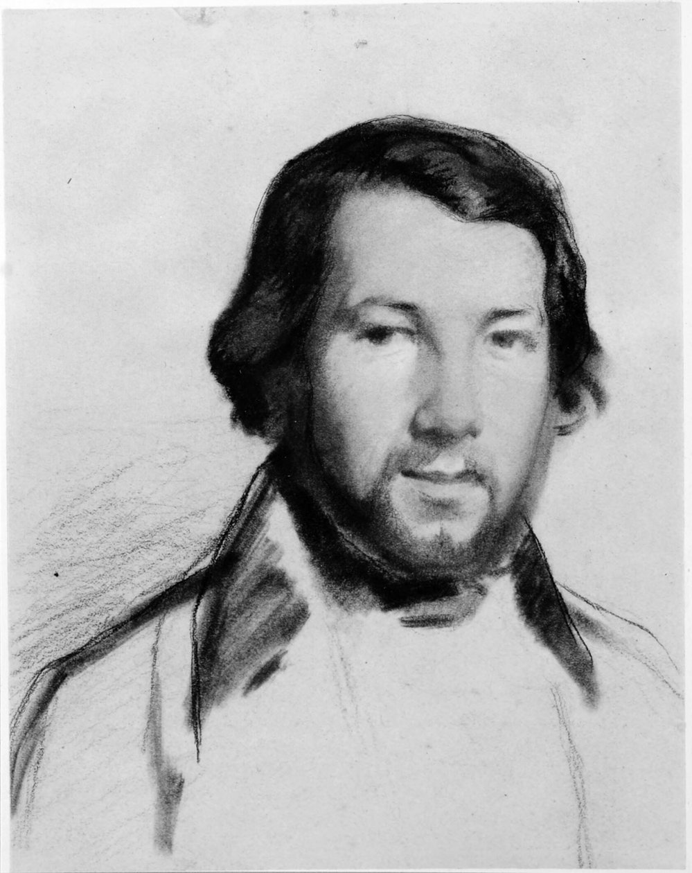 Ritratto di uomo da Achille Devéria
