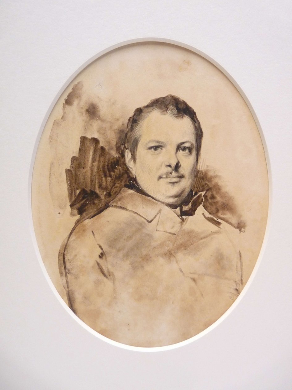 Ritratto di Honoré de Balzac, 1799-1850, c1829 da Achille Devéria