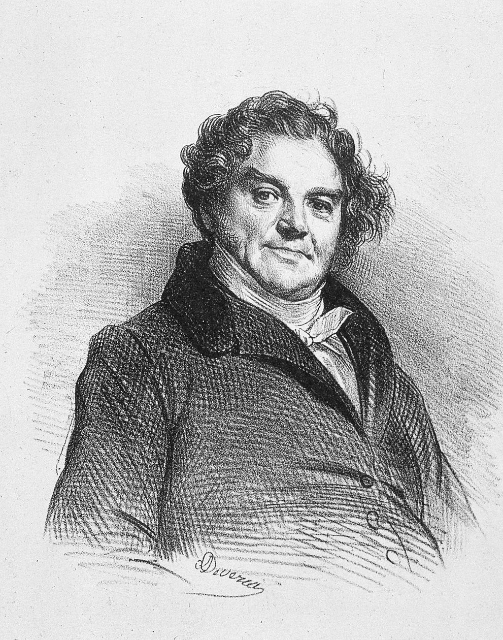Ritratto di Vidocq di Achille Devéria da Achille Devéria