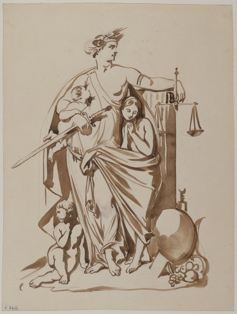 Repubblica del 1848 da Achille Devéria