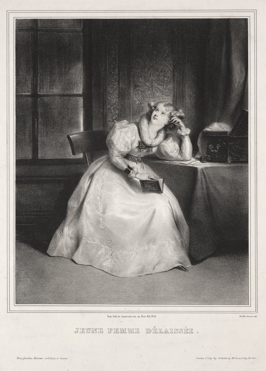 Rêverie da Achille Devéria