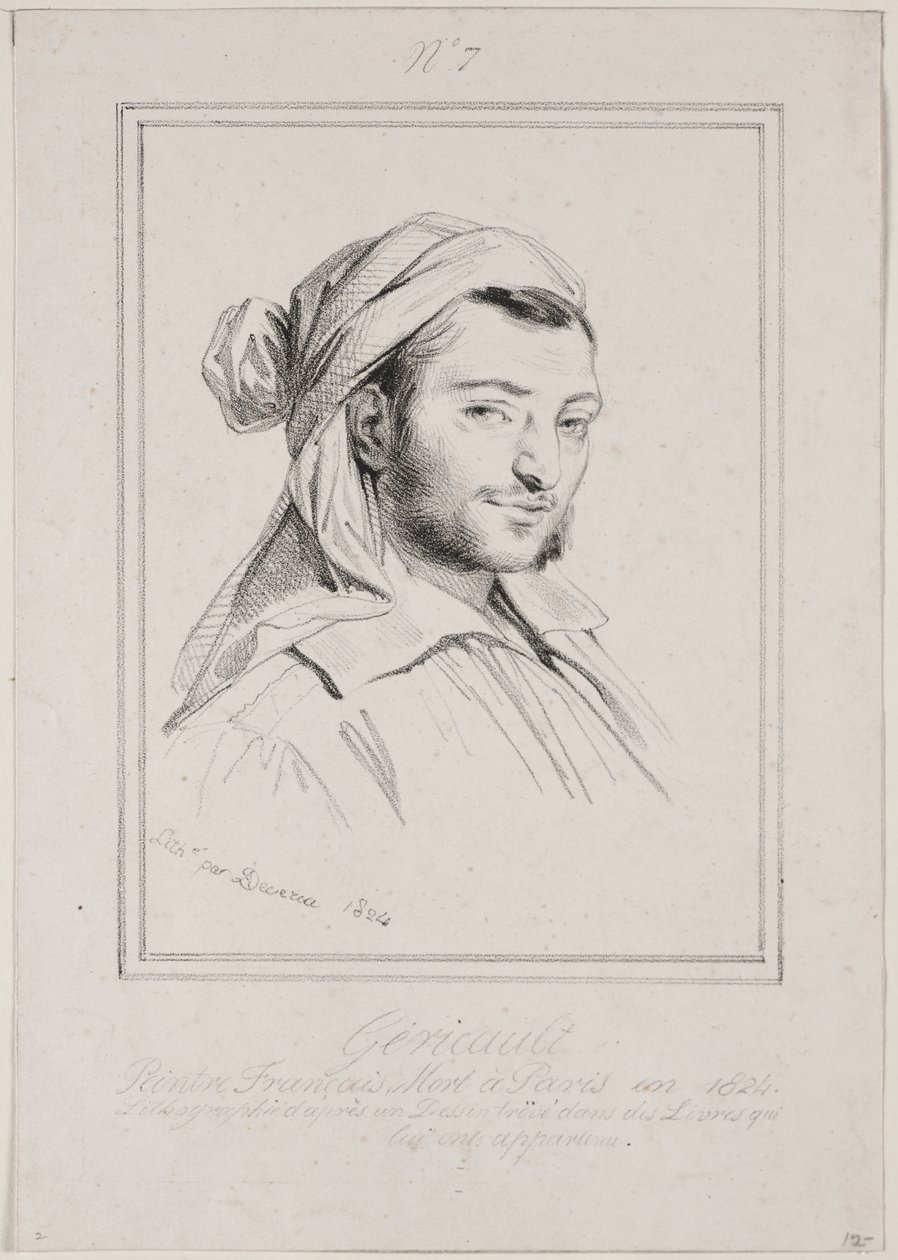 Théodore Géricault da Achille Devéria