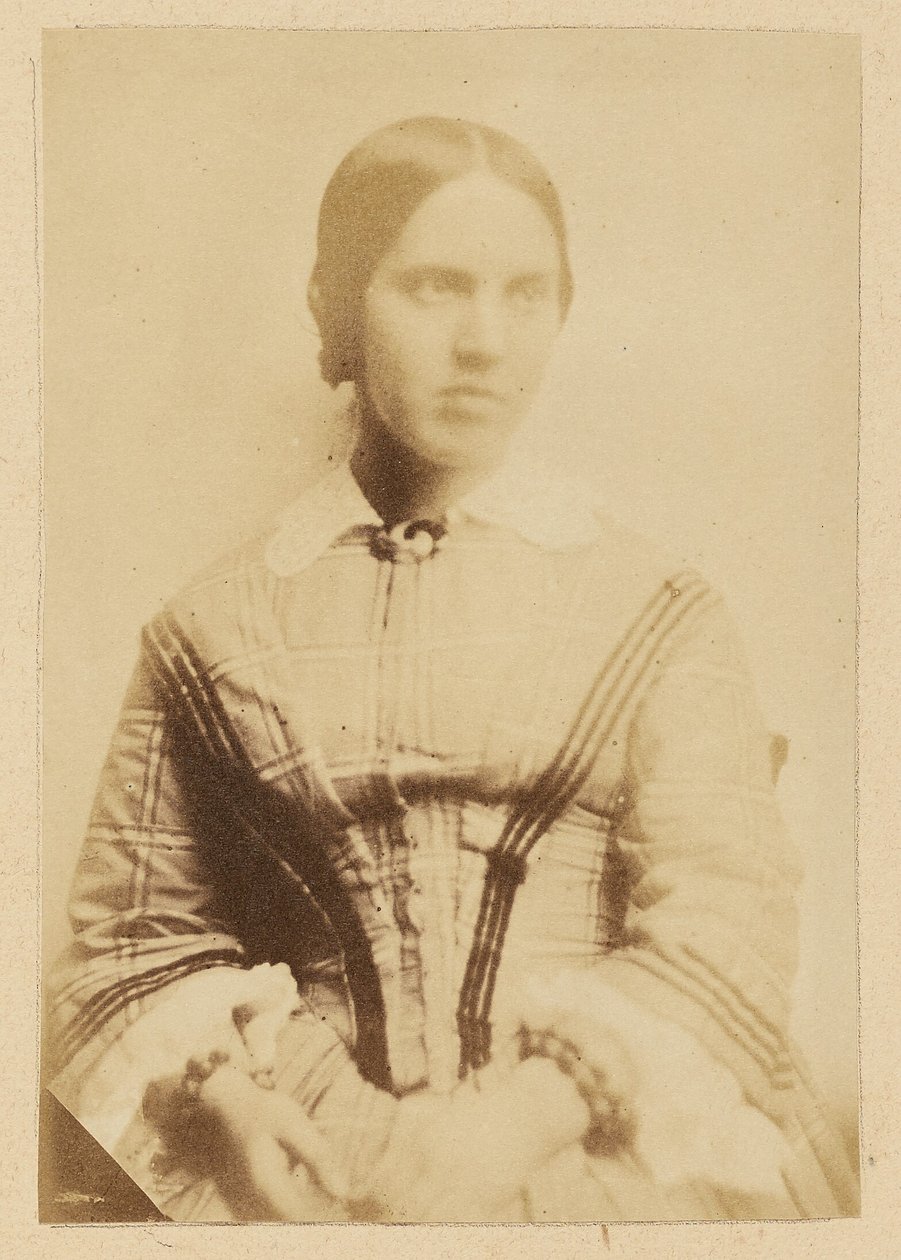 Anna de Chaumont da Achille Devéria