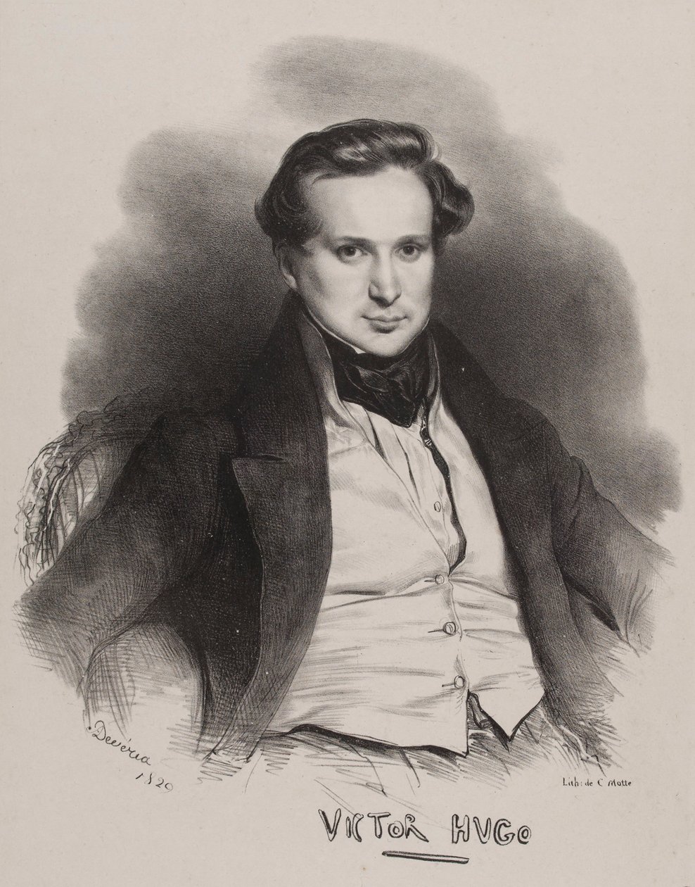 Hugo Deveria da Achille Devéria